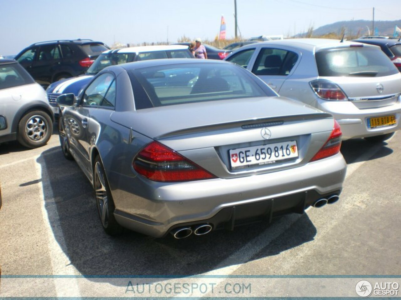 Mercedes-Benz SL 63 AMG