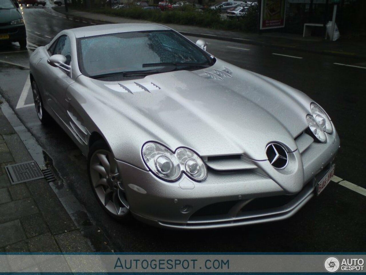 Mercedes-Benz SLR McLaren