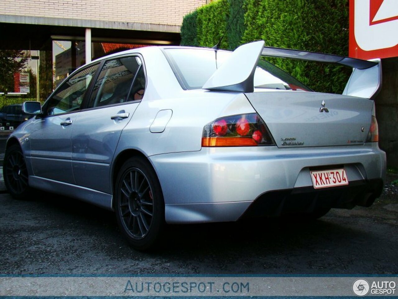 Mitsubishi Lancer Evolution IX