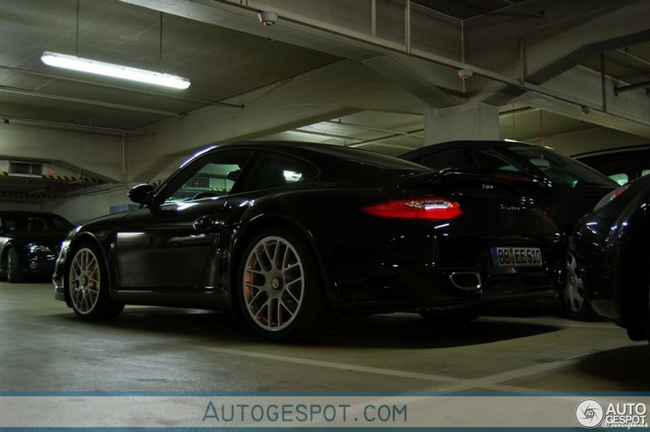 Porsche 997 Turbo MkII