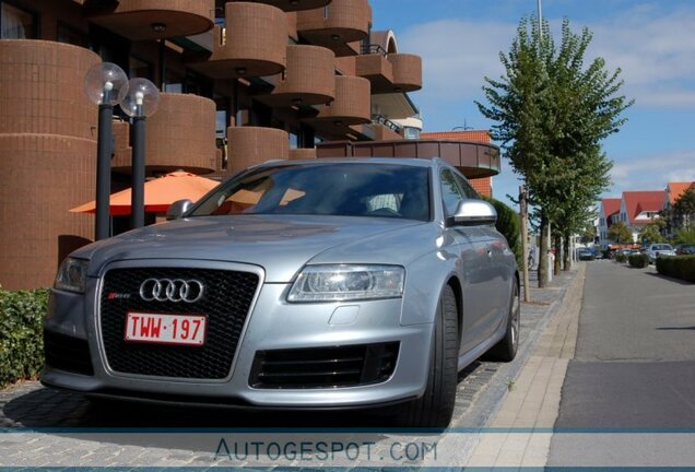 Audi RS6 Avant C6