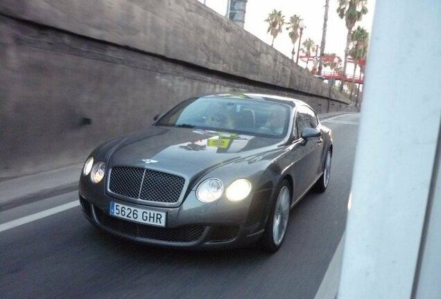 Bentley Continental GT Speed