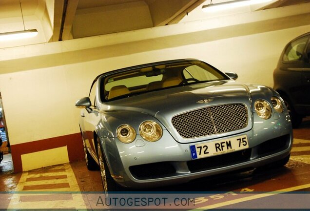 Bentley Continental GTC