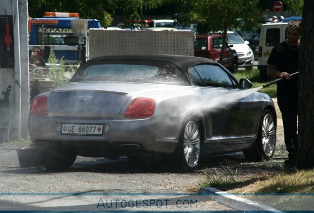 Bentley Continental GTC Speed