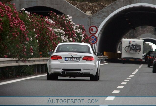 BMW M3 E93 Cabriolet