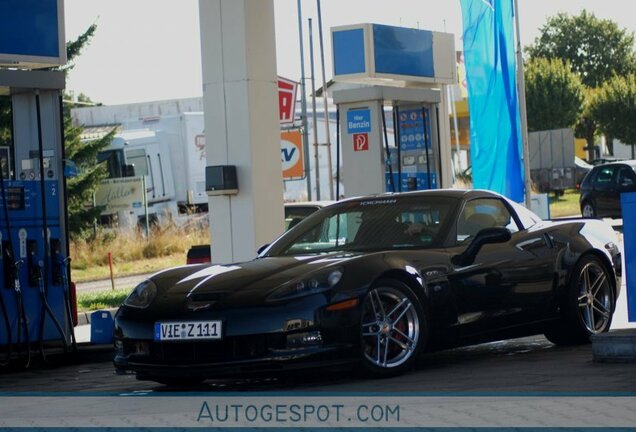 Chevrolet Corvette C6 Z06