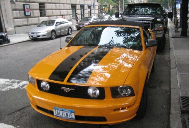 Ford Mustang GT Convertible