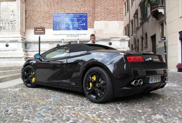 Lamborghini Gallardo LP560-4 Spyder