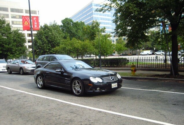 Mercedes-Benz SL 55 AMG R230