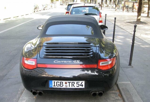 Porsche 997 Carrera 4S Cabriolet MKII