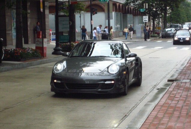 Porsche 997 Turbo MkI