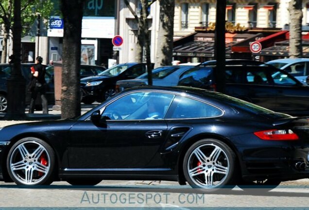 Porsche 997 Turbo MkI