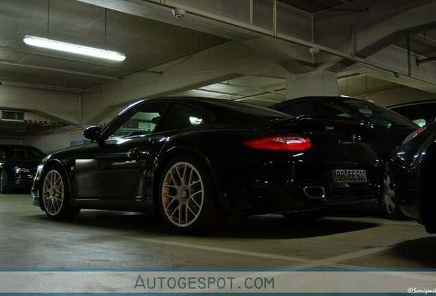 Porsche 997 Turbo MkII