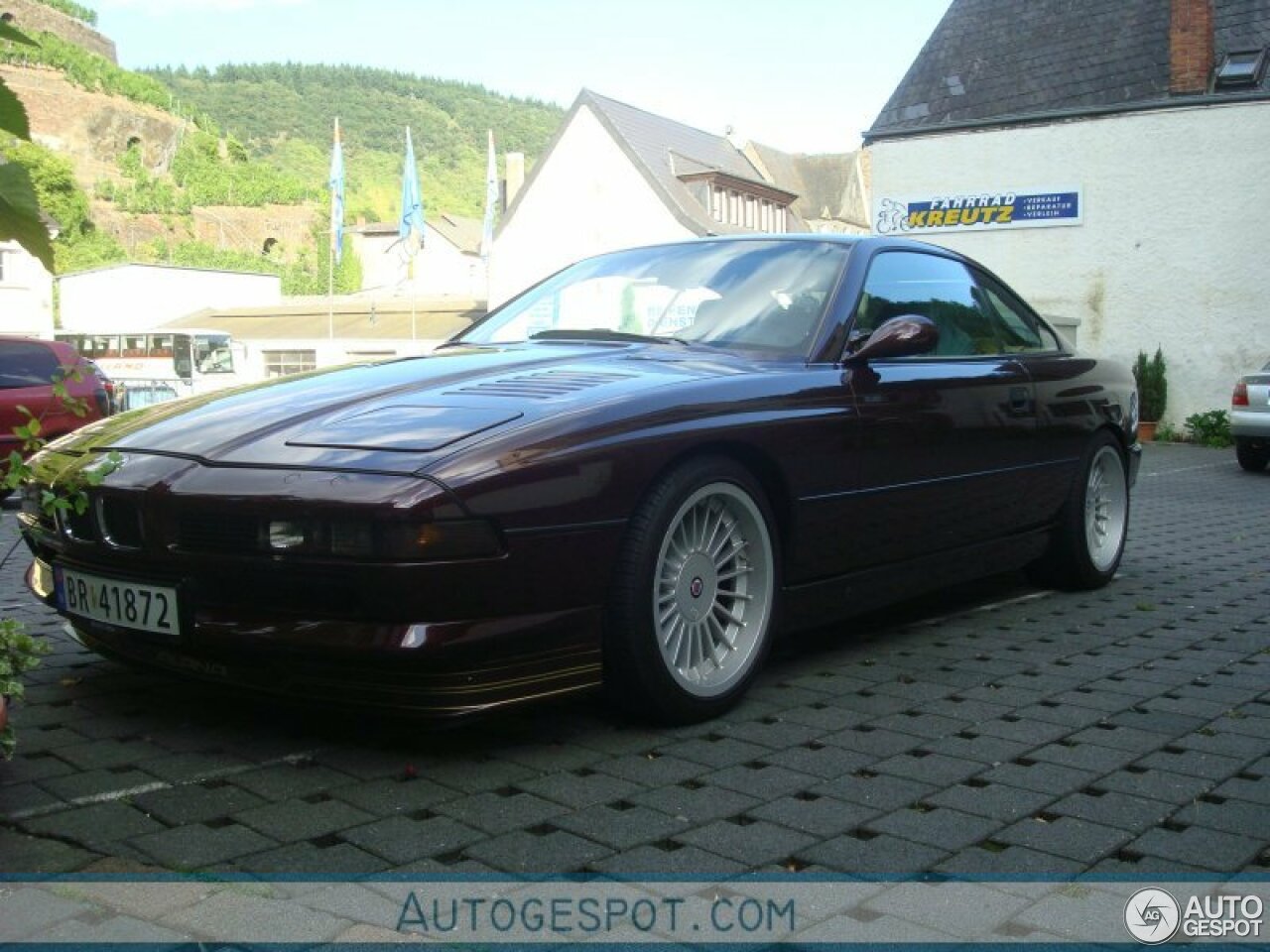 Alpina B12 5.7 Coupé