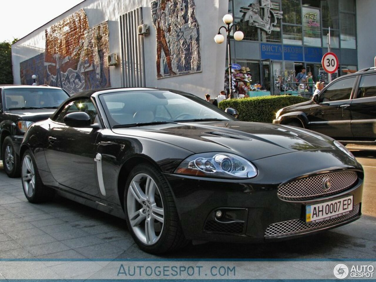 Jaguar XKR Convertible 2006