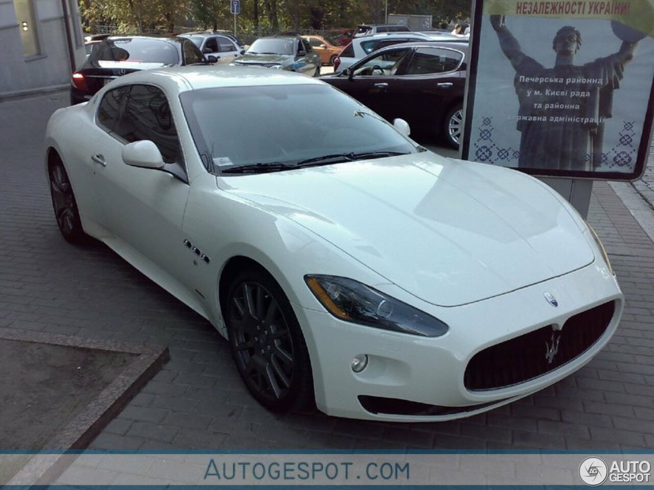 Maserati GranTurismo S