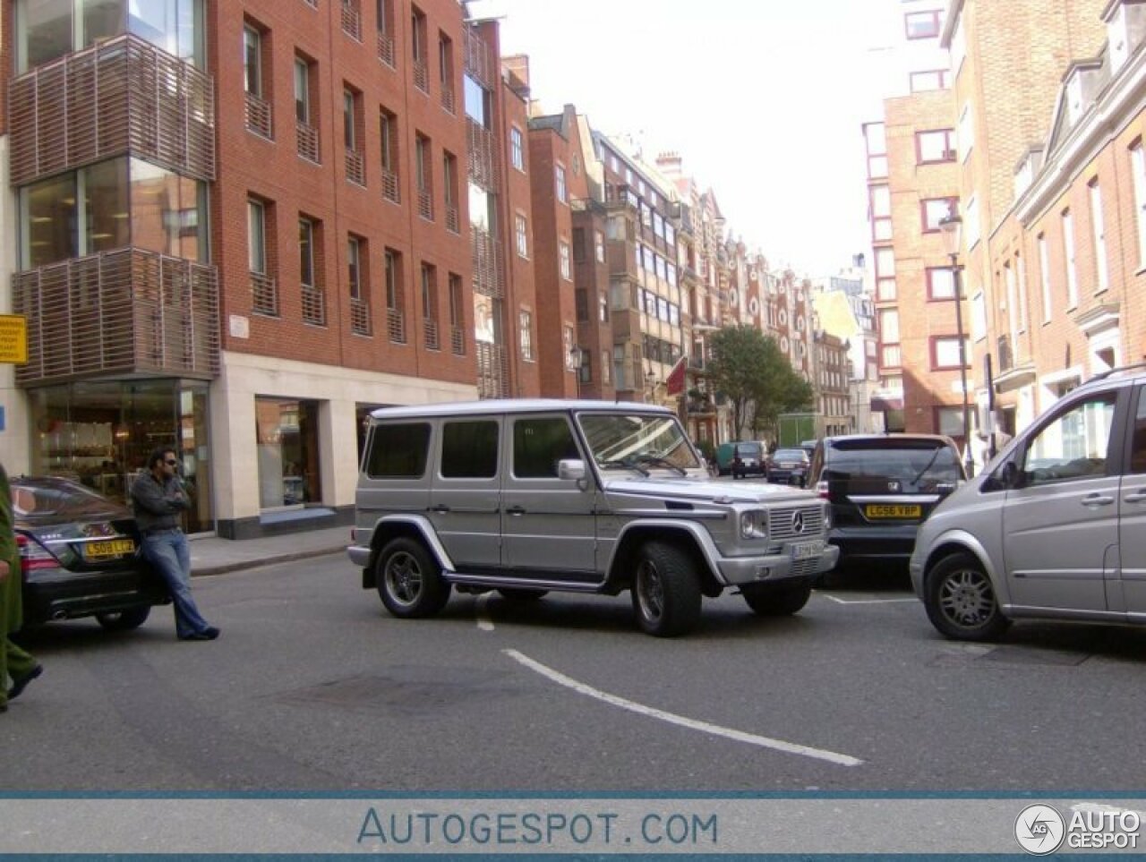 Mercedes-Benz G 55 AMG