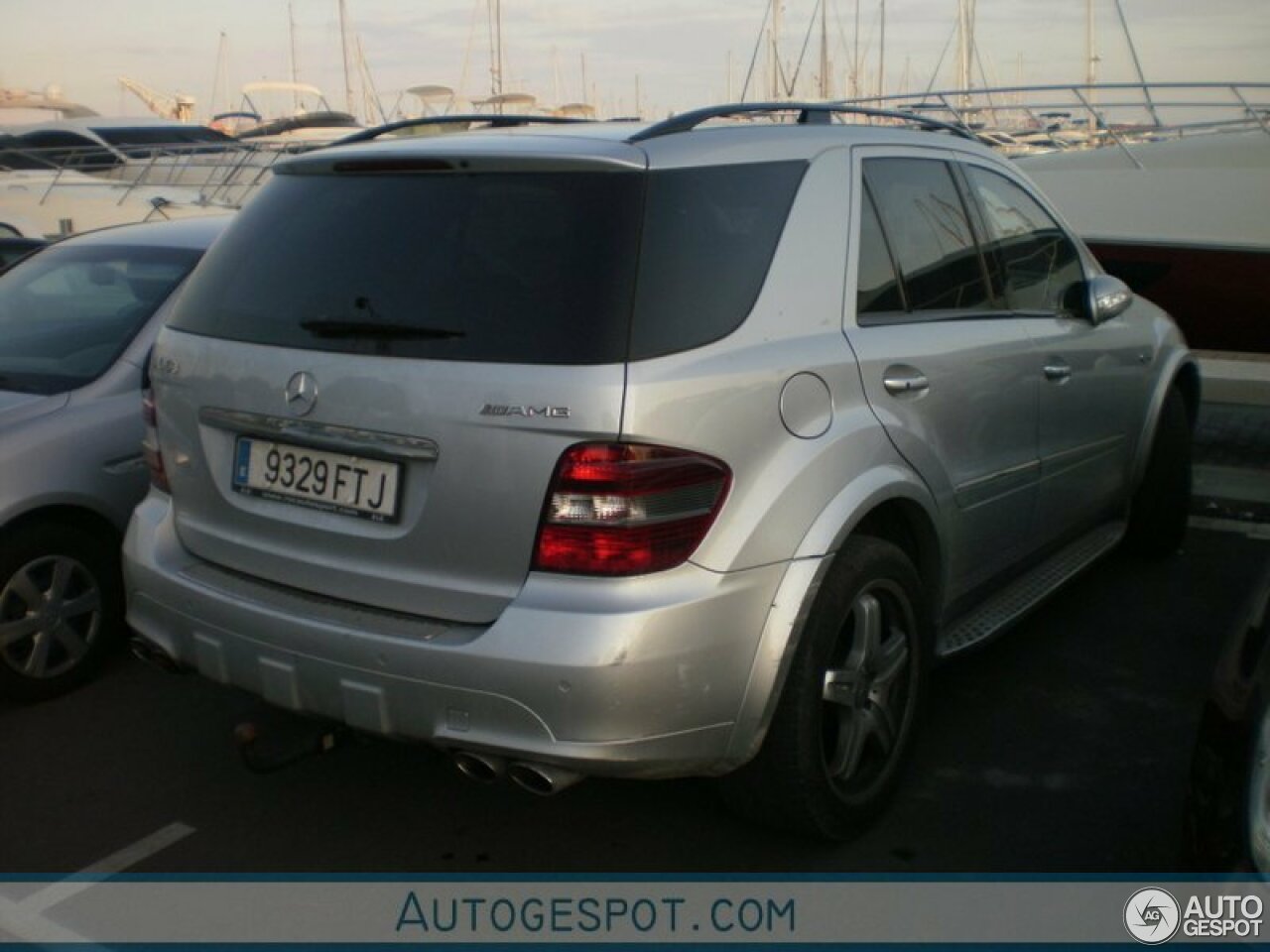 Mercedes-Benz ML 63 AMG W164