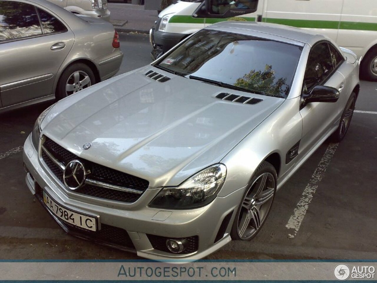 Mercedes-Benz SL 63 AMG