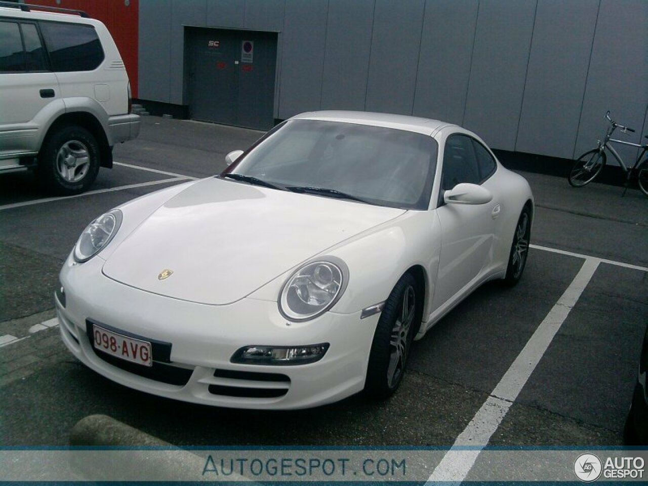 Porsche 997 Carrera 4S MkI