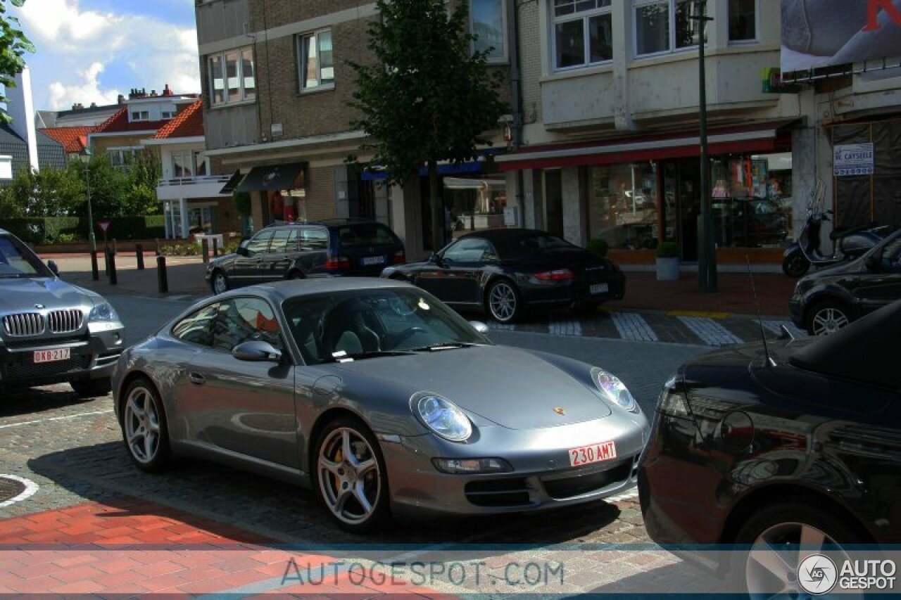 Porsche 997 Carrera S MkI