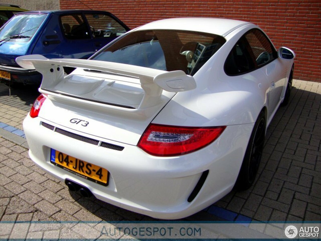 Porsche 997 GT3 MkII