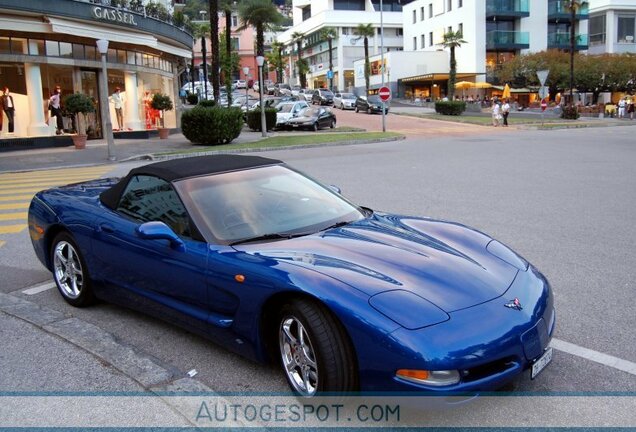 Chevrolet Corvette C5 Convertible