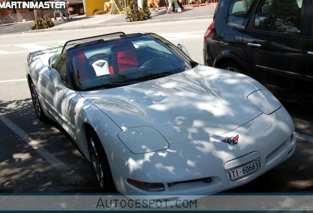 Chevrolet Corvette C5 Convertible