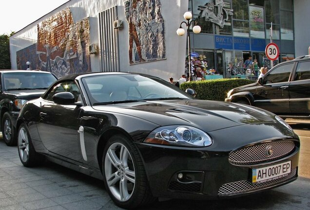 Jaguar XKR Convertible 2006