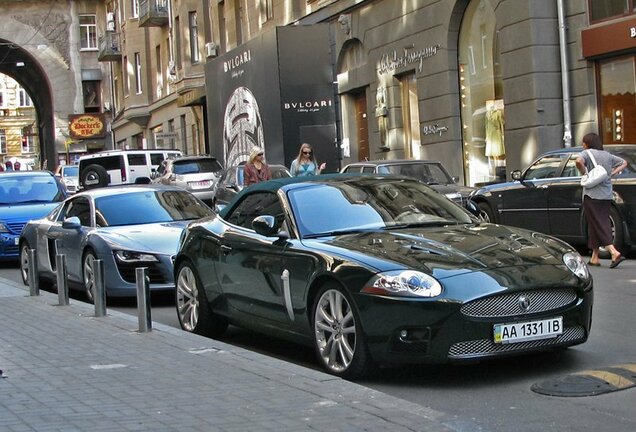 Jaguar XKR Convertible 2006