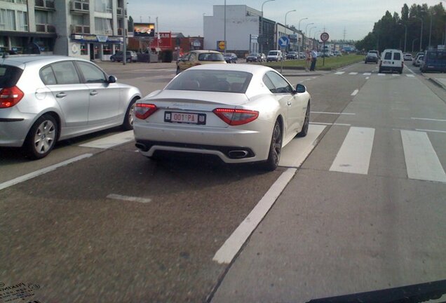 Maserati GranTurismo S