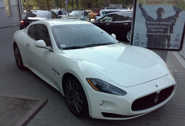 Maserati GranTurismo S