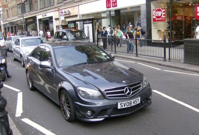 Mercedes-Benz C 63 AMG W204