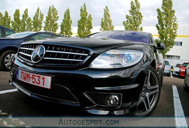 Mercedes-Benz CL 63 AMG C216