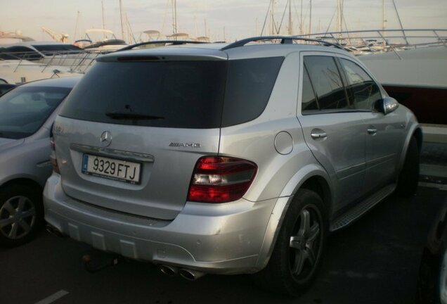 Mercedes-Benz ML 63 AMG W164