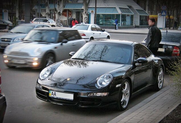 Porsche 997 Carrera 4S MkI