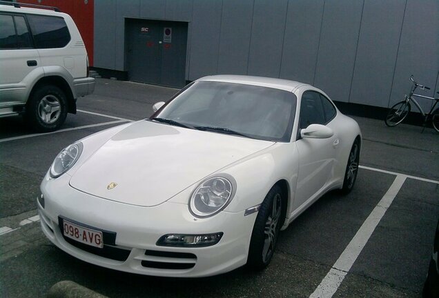 Porsche 997 Carrera 4S MkI