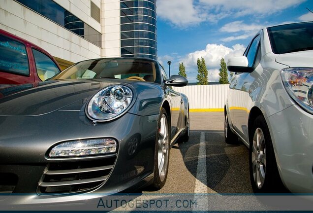 Porsche 997 Carrera 4S MkII