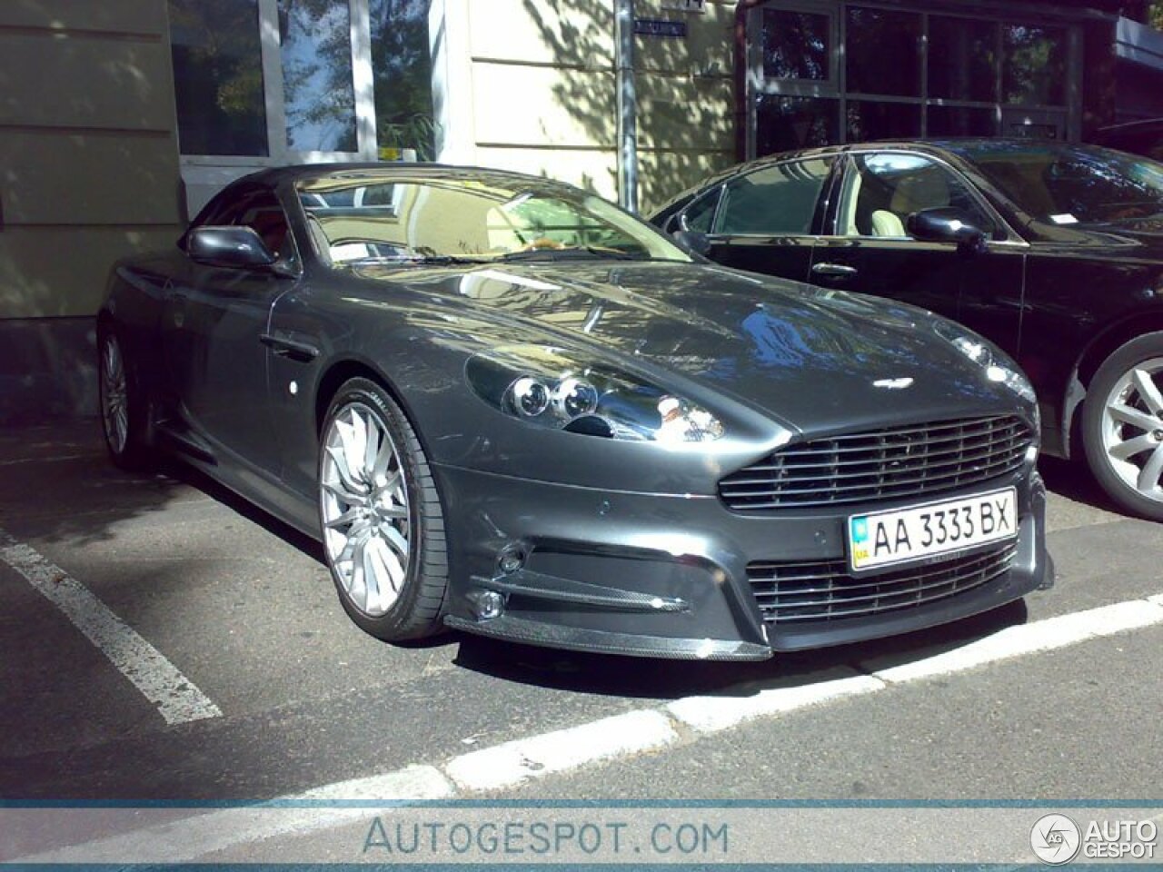 Aston Martin Mansory DB9 Volante