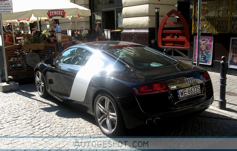 Audi R8 - 03 September 2009 - Autogespot