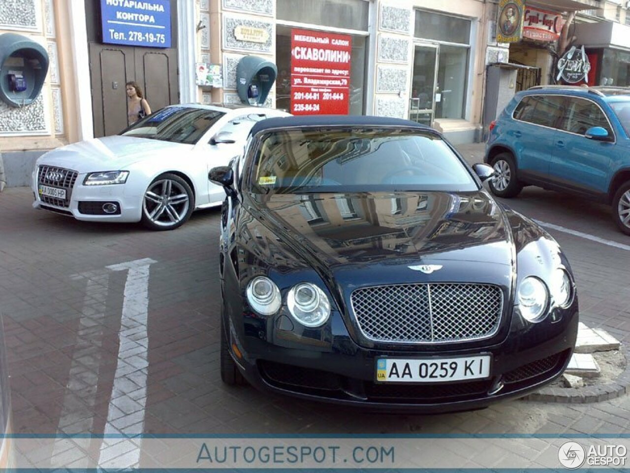 Bentley Continental GTC