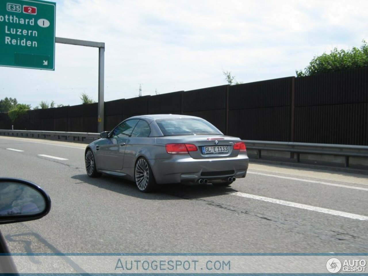 BMW M3 E93 Cabriolet