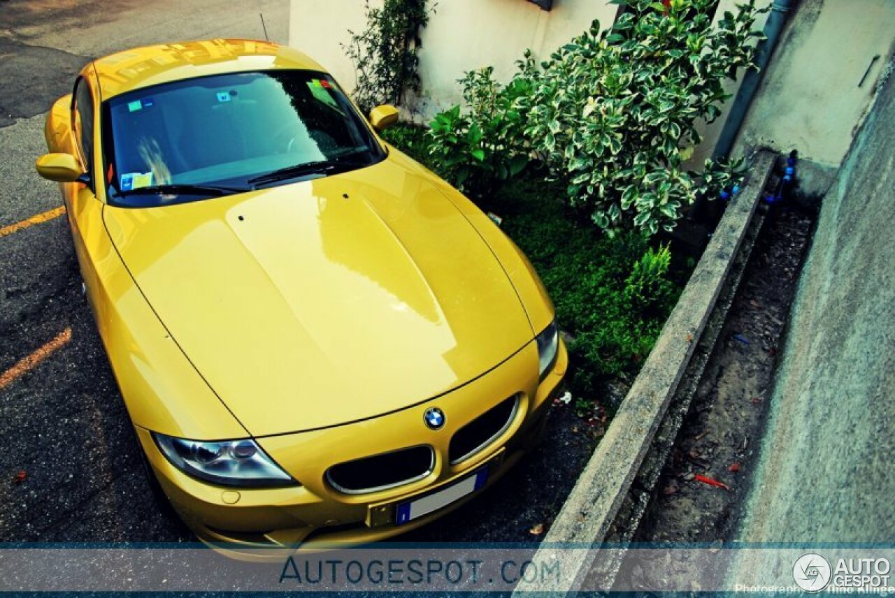 BMW Z4 M Coupé