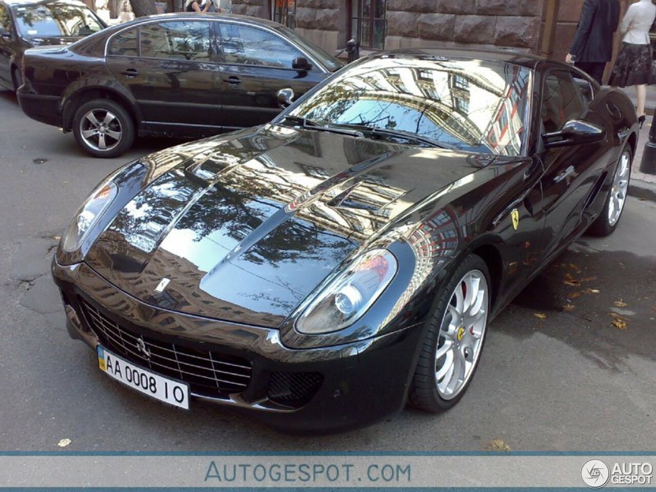 Ferrari 599 GTB Fiorano