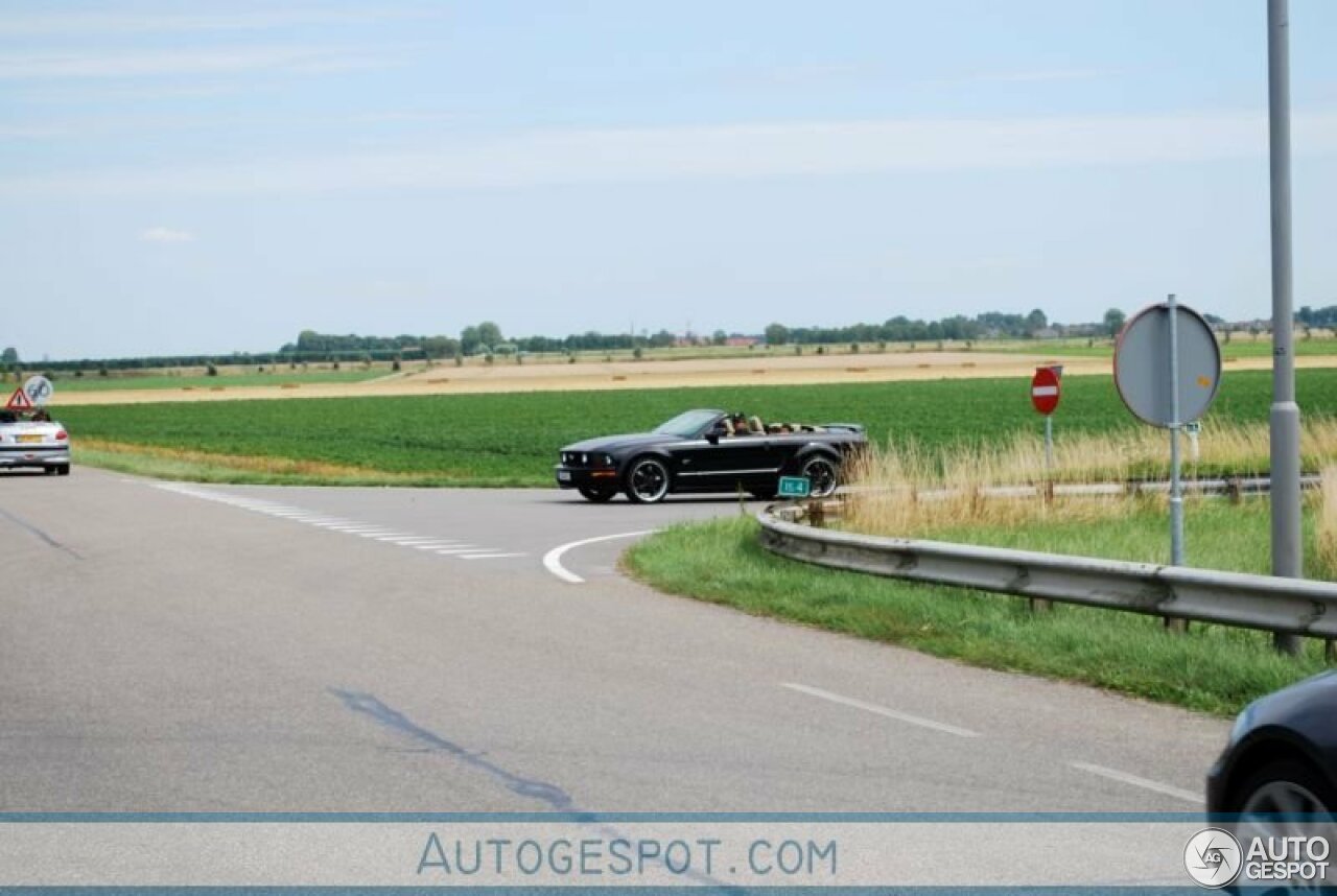 Ford Mustang GT Convertible