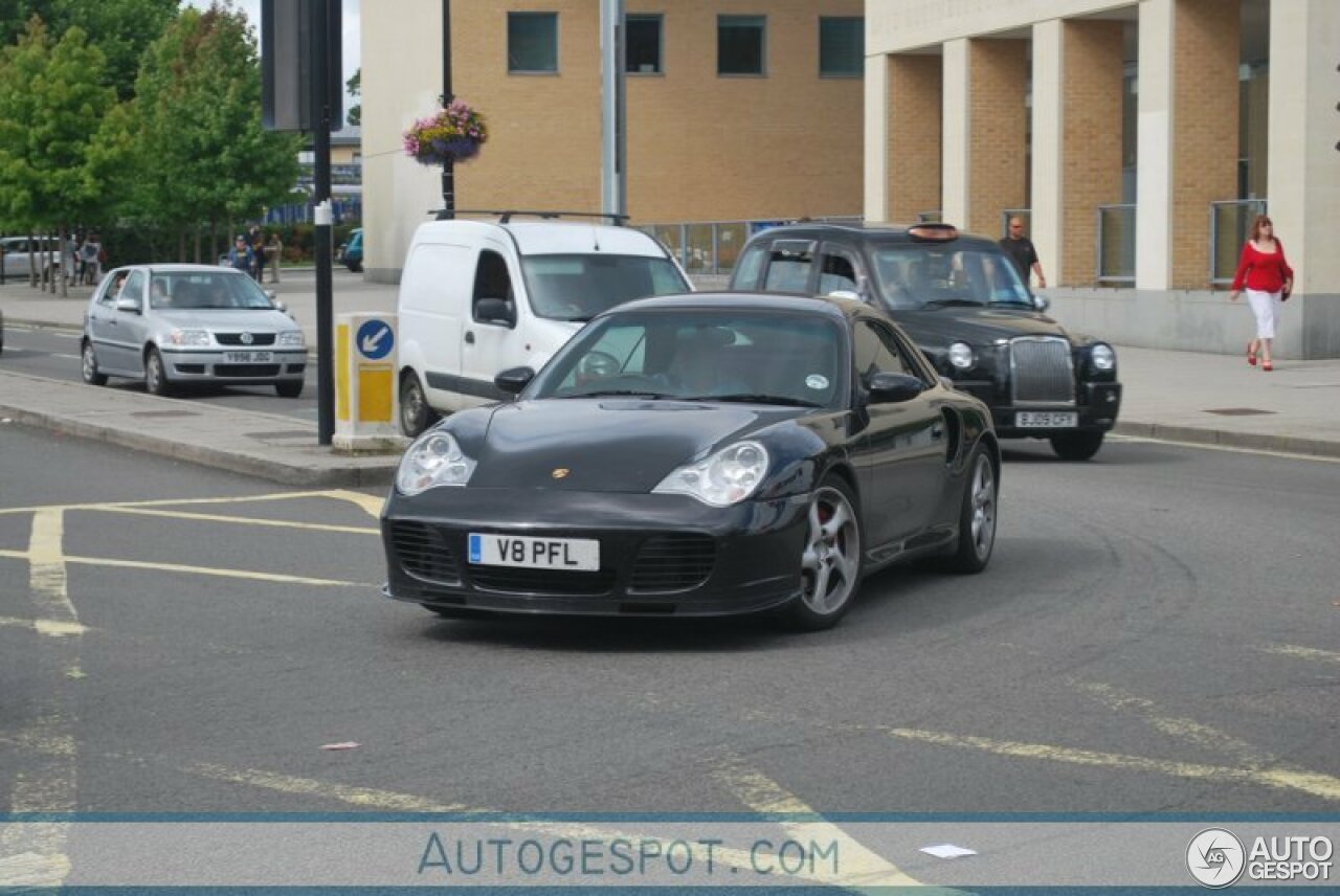 Porsche 996 Turbo Cabriolet