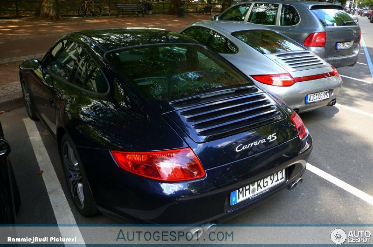 Porsche 997 Carrera 4S MkI