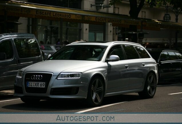 Audi RS6 Avant C6