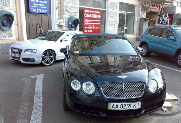 Bentley Continental GTC