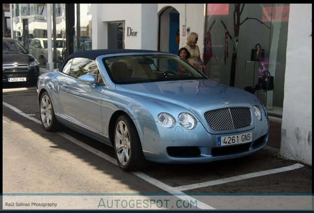 Bentley Continental GTC